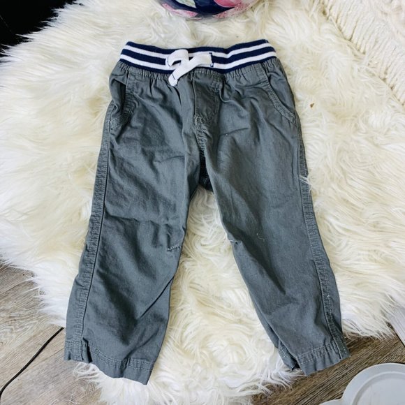 Carter’s Gray Pants Size 12-18 mo - Picture 1 of 6